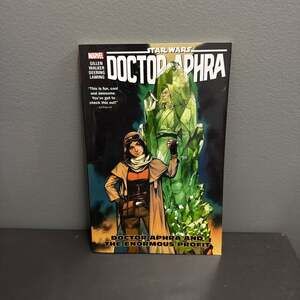 Star Wars Doctor Aphra #10 Comic Book Kamome Shirahama Cover